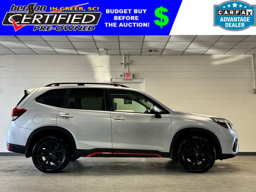 2019 Subaru Forester Sport