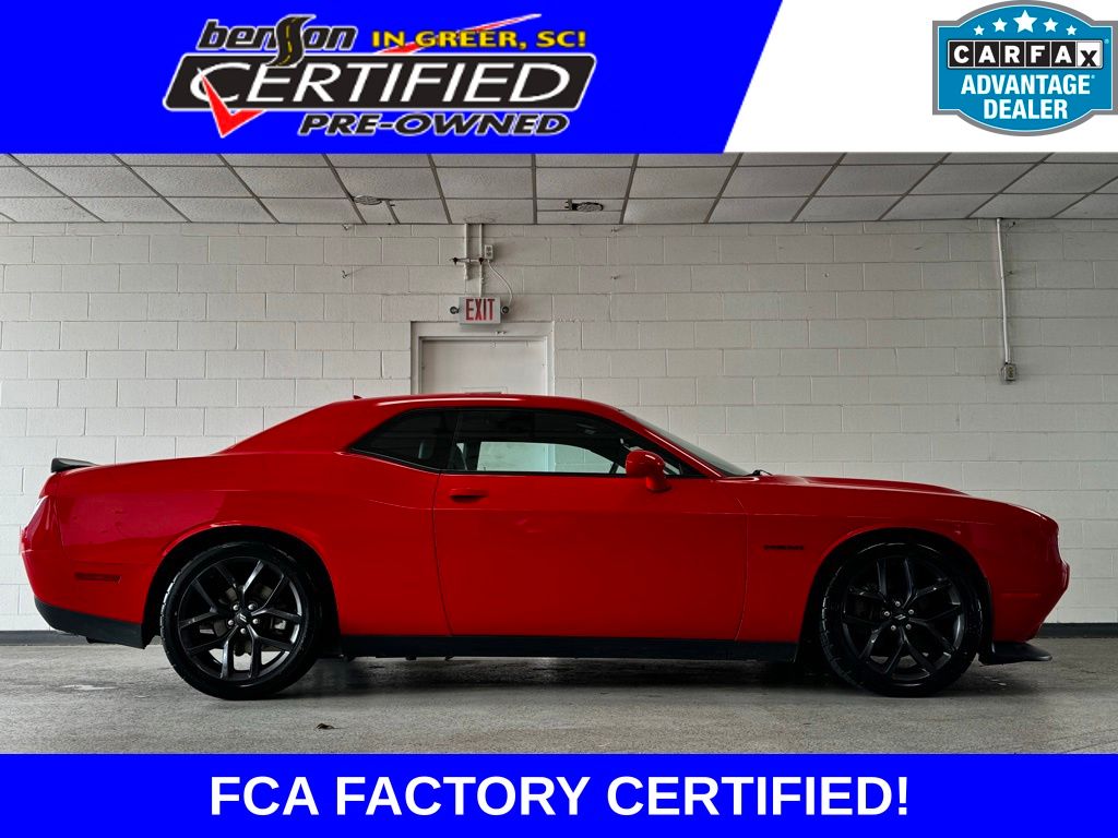 2022 Dodge Challenger R/T's photo