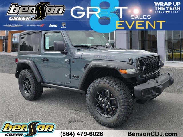 2026 Jeep Wrangler 2-Door Willys's photo
