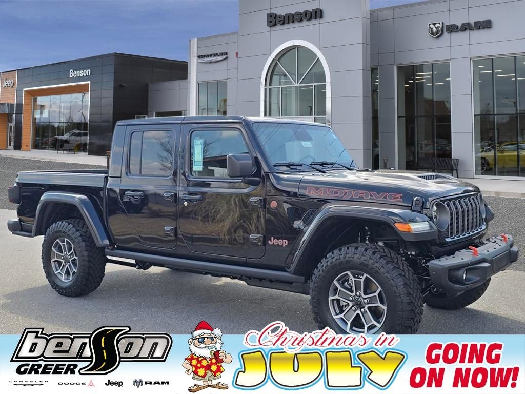 New 2026 Jeep Gladiator MOJAVE X 4X4 Pickup