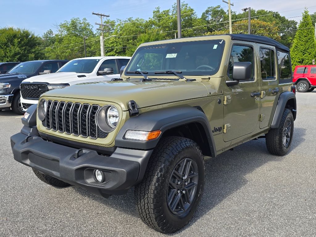 2025 Jeep Wrangler 4-Door Sport S - Photo 15
