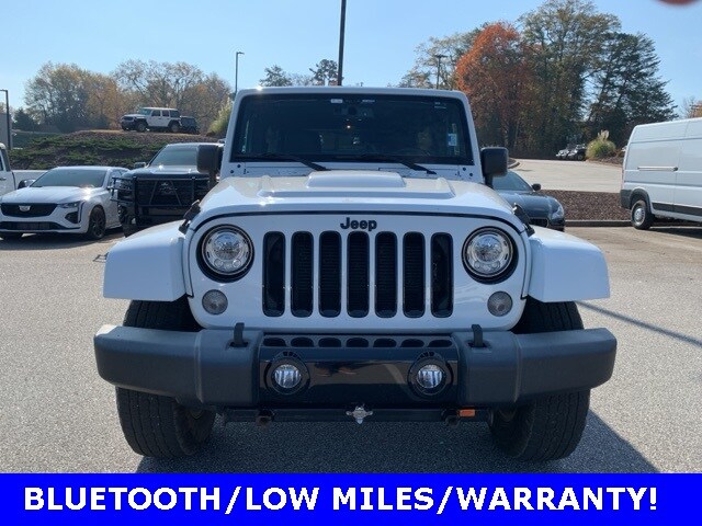 2018 Jeep Wrangler Unlimited Altitude Sport photo 2