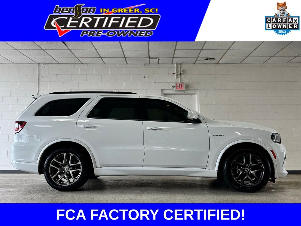 2022 Dodge Durango R/T Plus AWD's photo