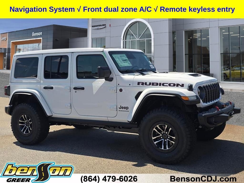 New 2027 Jeep Wrangler Rubicon X Sport Utility