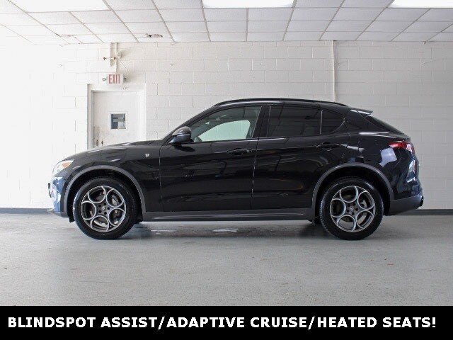 2022 Alfa Romeo Stelvio Ti Sport photo 3