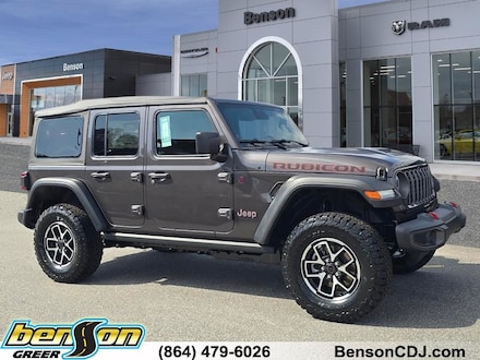 2026 Jeep Wrangler 4-DOOR RUBICON Sport Utility
