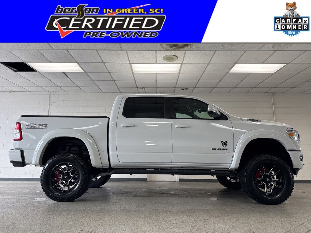 2022 RAM 1500 Big Horn/Lone Star 4x4 Crew Cab 5'7's photo