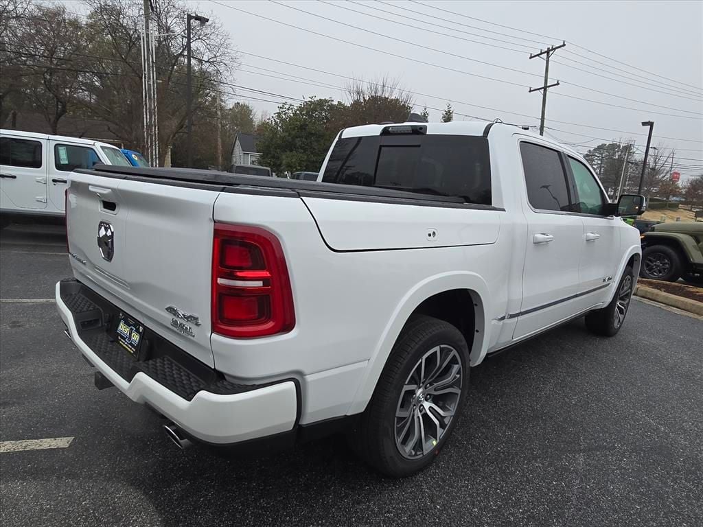 New 2026 Ram 1500 TUNGSTEN CREW CAB 4X4 Pickup