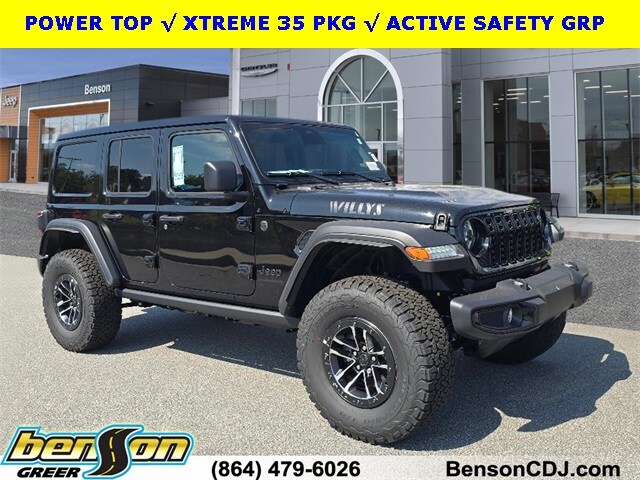 2025 Jeep Wrangler 4-Door Willys's photo