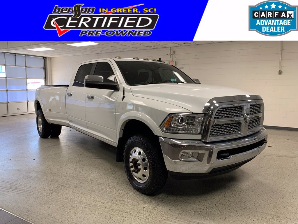 2018 RAM 3500 Pickup