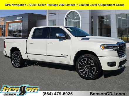 2026 Ram 1500 LIMITED CREW CAB 4X4 5'7 BOX Pickup