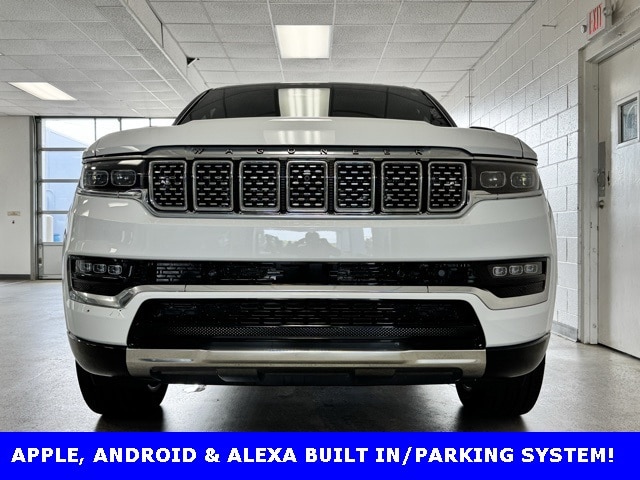 Certified 2024 Jeep Grand Wagoneer Series III with VIN 1C4SJVGP3RS100858 for sale in Greer, SC