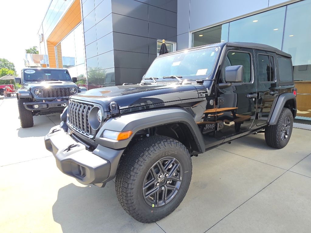 2025 Jeep Wrangler 4-Door Sport S - Photo 14