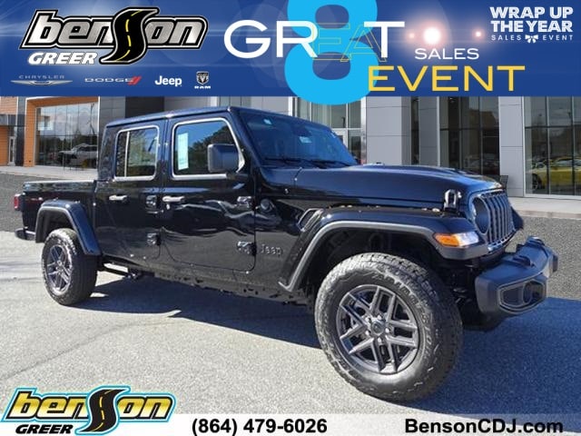 2026 Jeep Gladiator Sport S's photo