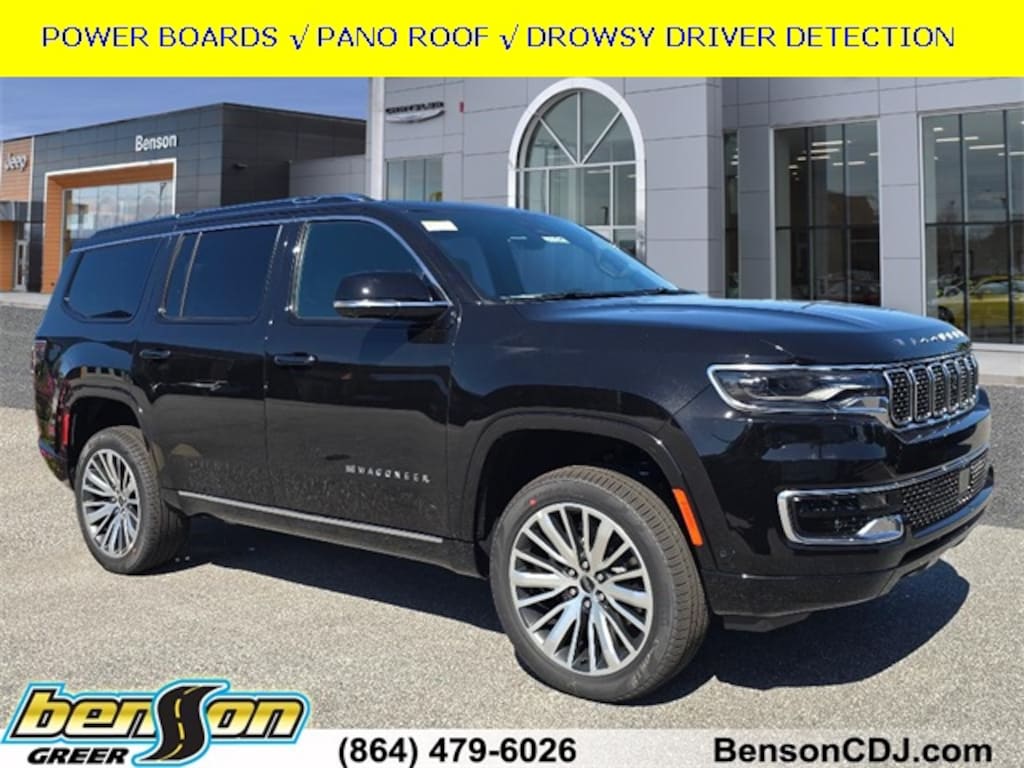 New 2025 Jeep Wagoneer LIMITED 4X4 Sport Utility