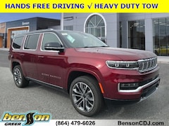 2025 Jeep Grand Wagoneer SERIES III 4X4 Sport Utility