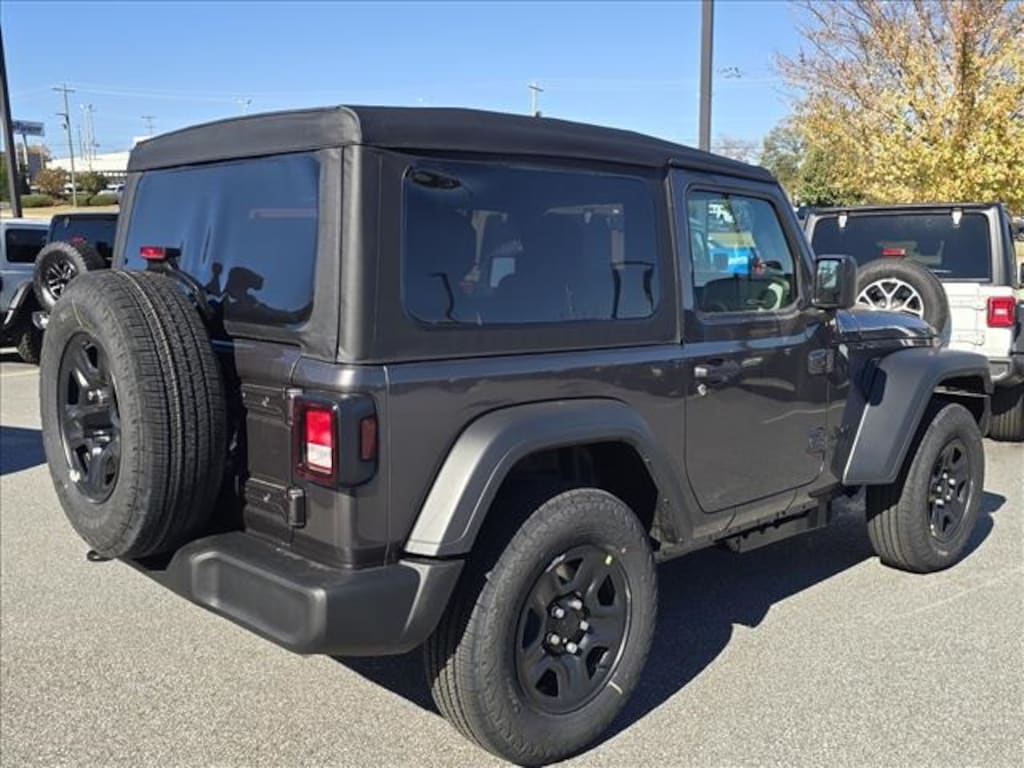 New 2026 Jeep Wrangler 2-DOOR SPORT Sport Utility