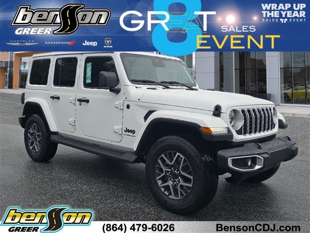 2025 Jeep Wrangler 4-Door Sahara's photo