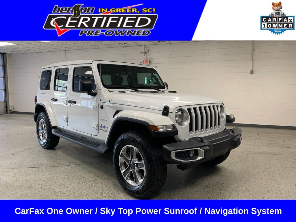 2022 Jeep Wrangler Sport Utility 