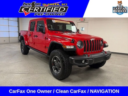 2023 Jeep Gladiator Rubicon Crew Cab