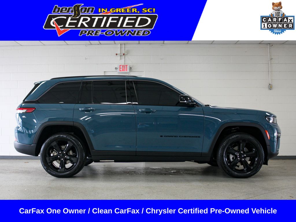 2026 Jeep Grand Cherokee