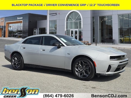 2026 Dodge Charger R/T 4-DOOR AWD Sedan
