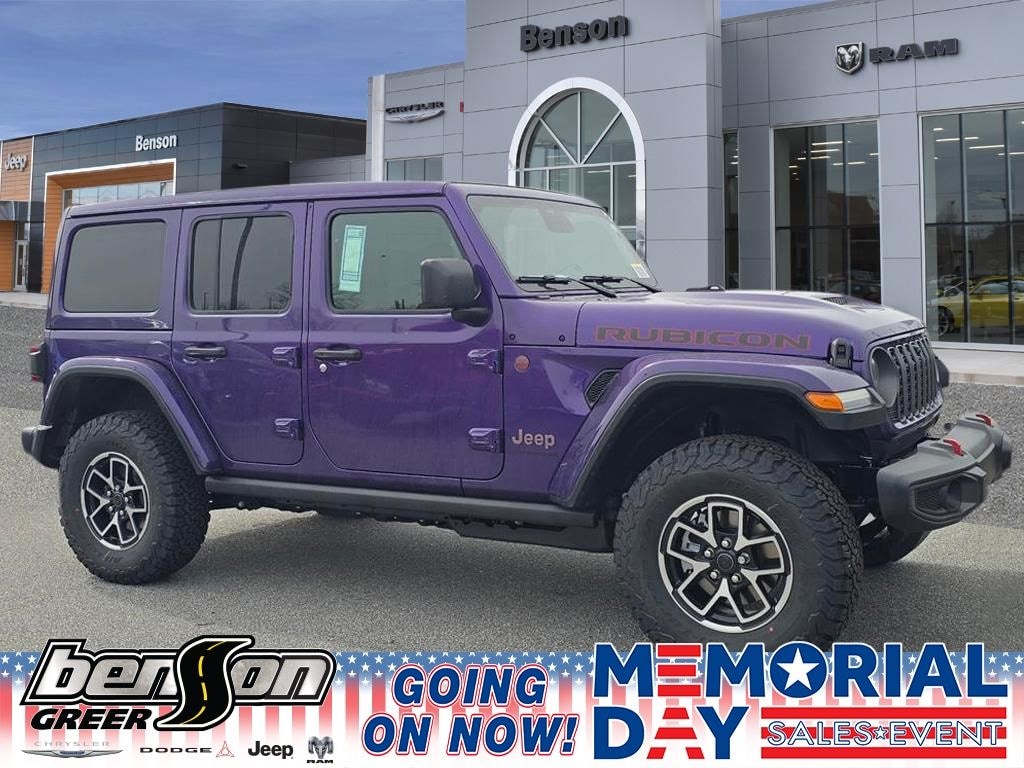 New 2026 Jeep Wrangler 4-DOOR RUBICON Sport Utility