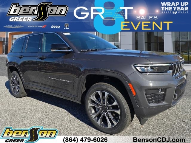 2025 Jeep Grand Cherokee Overland's photo