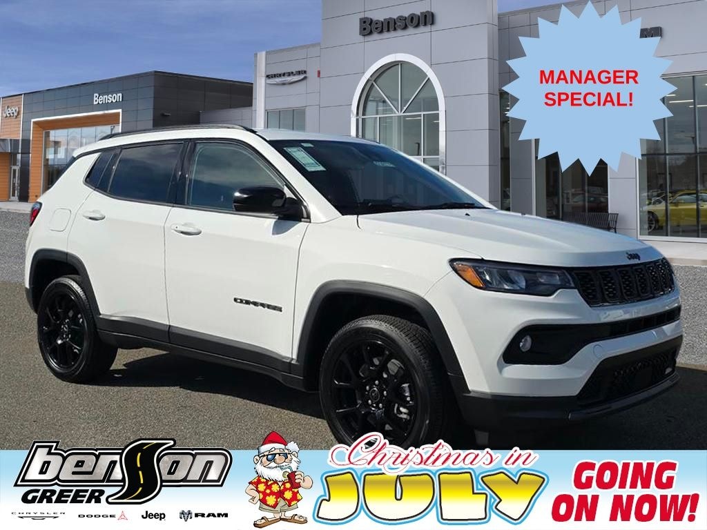 New 2026 Jeep Compass LATITUDE ALTITUDE 4X4 Sport Utility