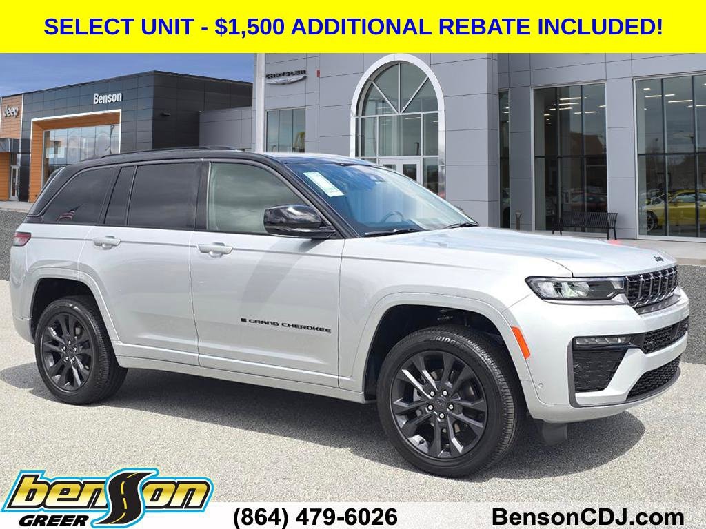 2026 Jeep Grand Cherokee Sport Utility 