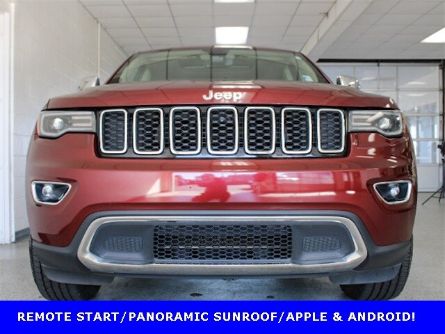 2021 Jeep Grand Cherokee Limited photo 2