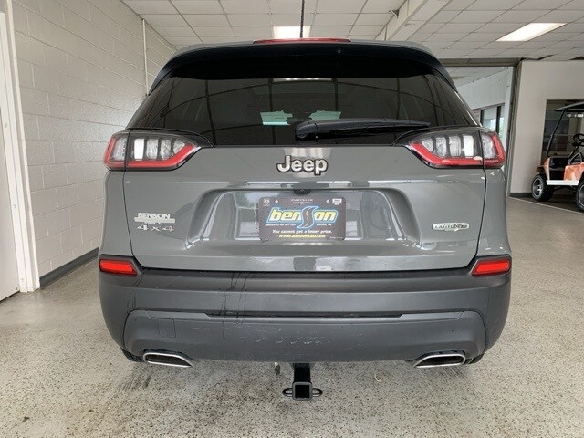 2022 Jeep Cherokee Latitude Lux photo 4