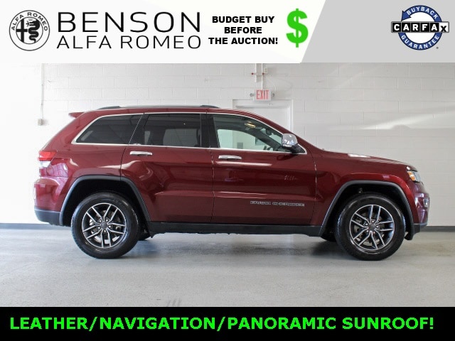 2020 Jeep Grand Cherokee