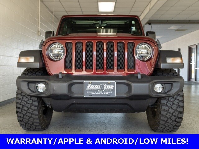 2021 Jeep Wrangler Unlimited Islander Sport photo 2