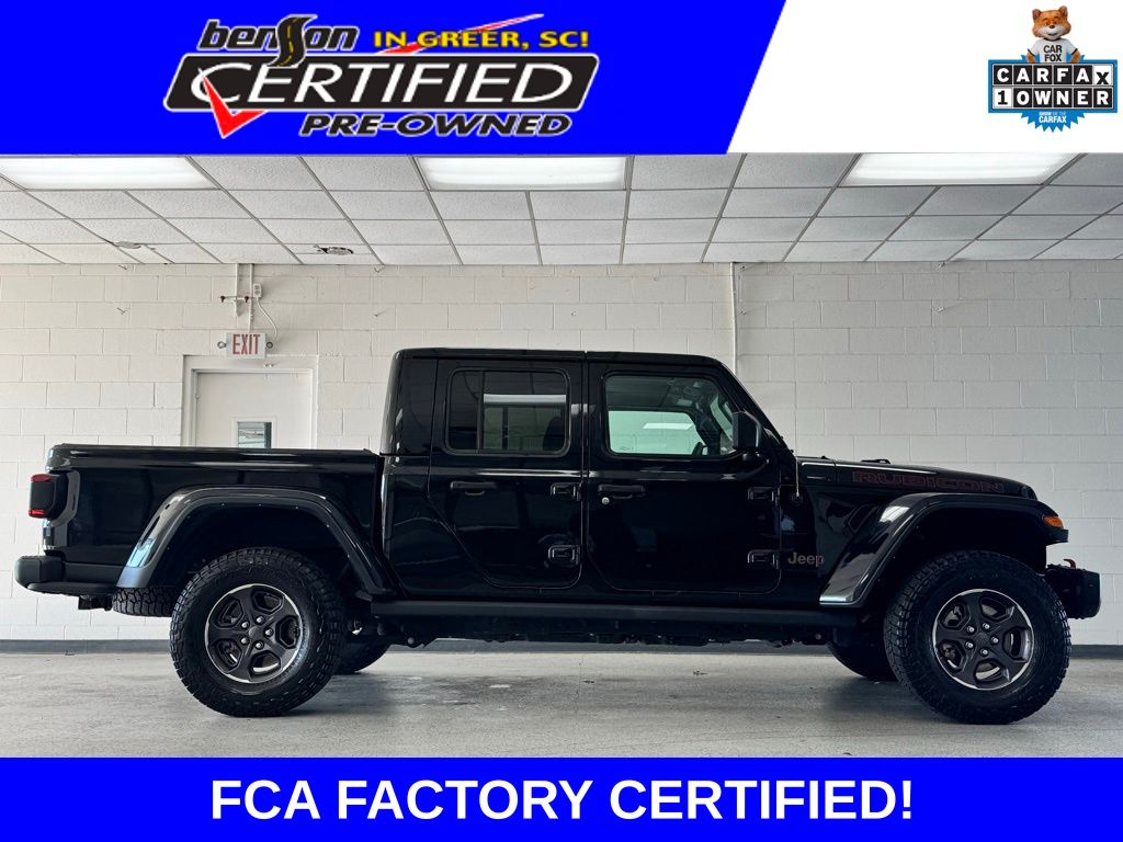 2023 Jeep Gladiator Rubicon's photo