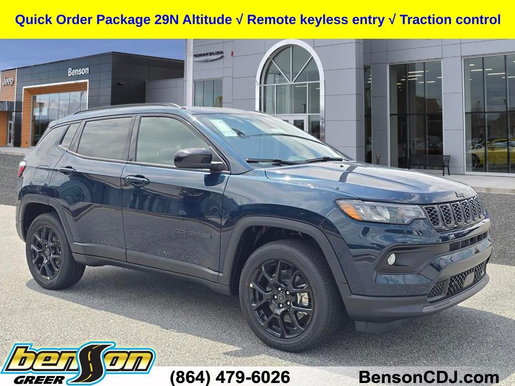 2026 Jeep Compass Sport Utility 