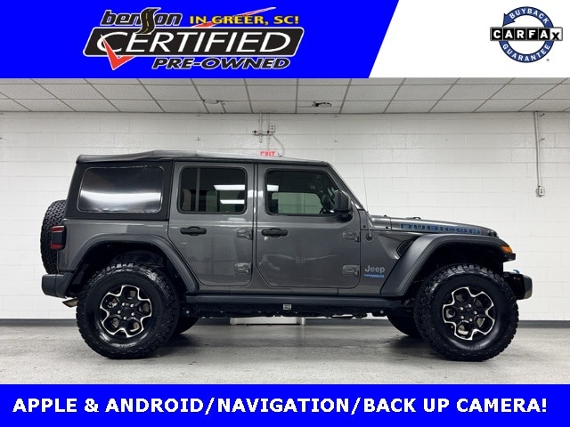 2021 Jeep Wrangler Unlimited Rubicon 4XE's photo