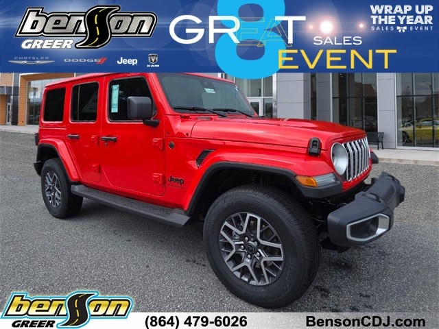2025 Jeep Wrangler 4-Door Sahara's photo