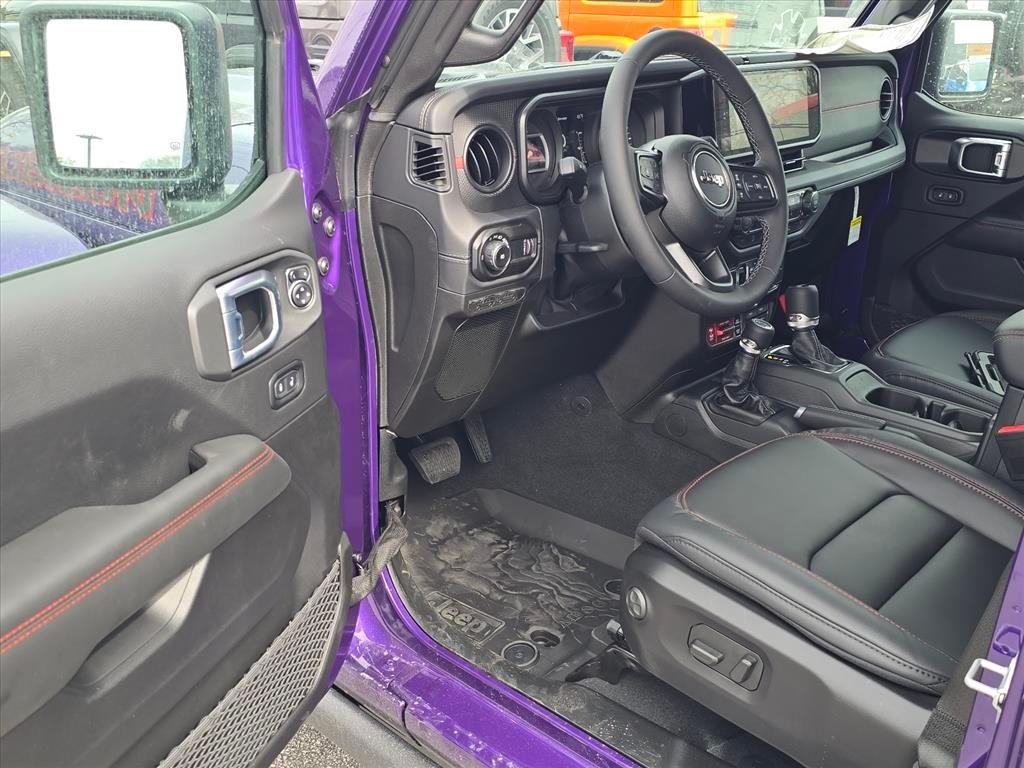 New 2026 Jeep Wrangler 4-DOOR RUBICON Sport Utility