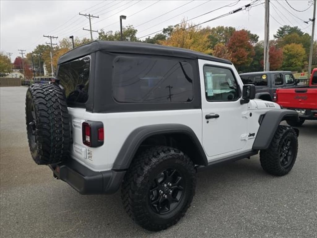 New 2026 Jeep Wrangler 2-DOOR WILLYS Sport Utility