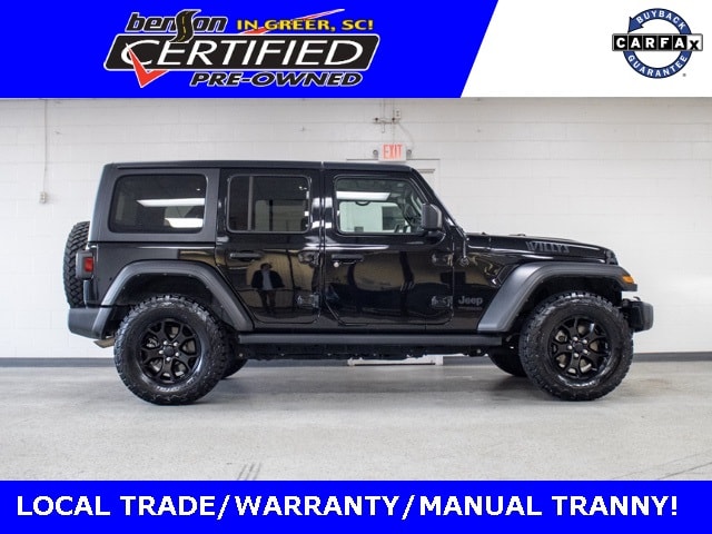 2021 Jeep Wrangler Sport Utility 