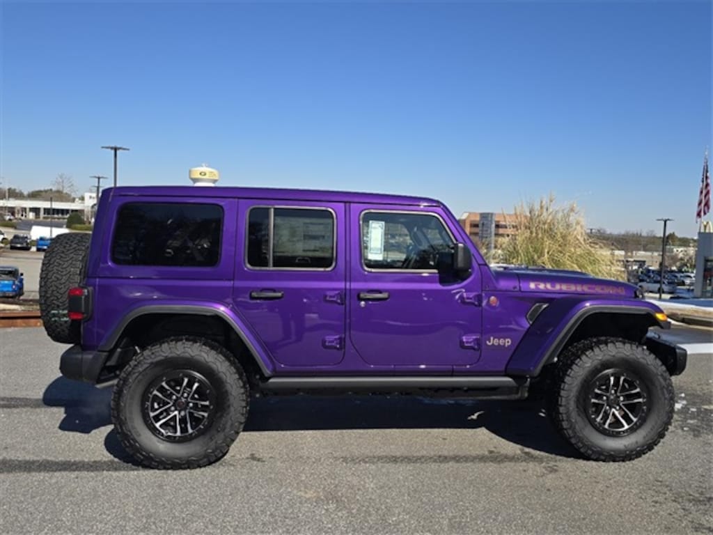 New 2026 Jeep Wrangler 4-DOOR RUBICON X Sport Utility