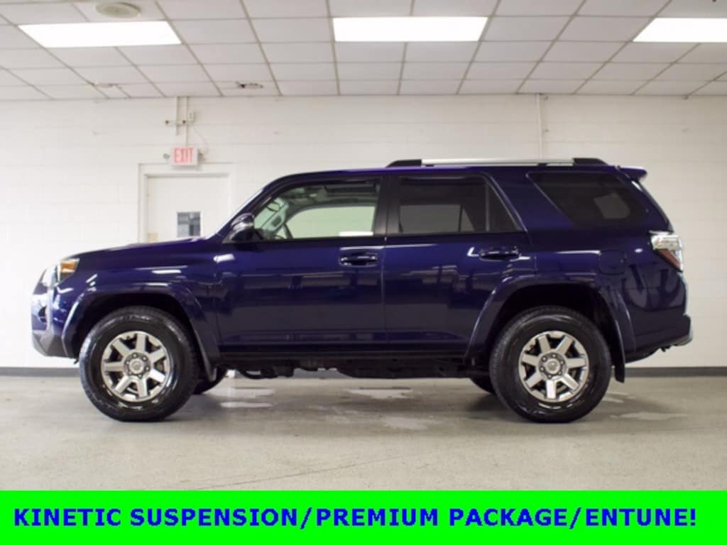 Used 2016 Toyota 4Runner Trail Premium Sport Utility