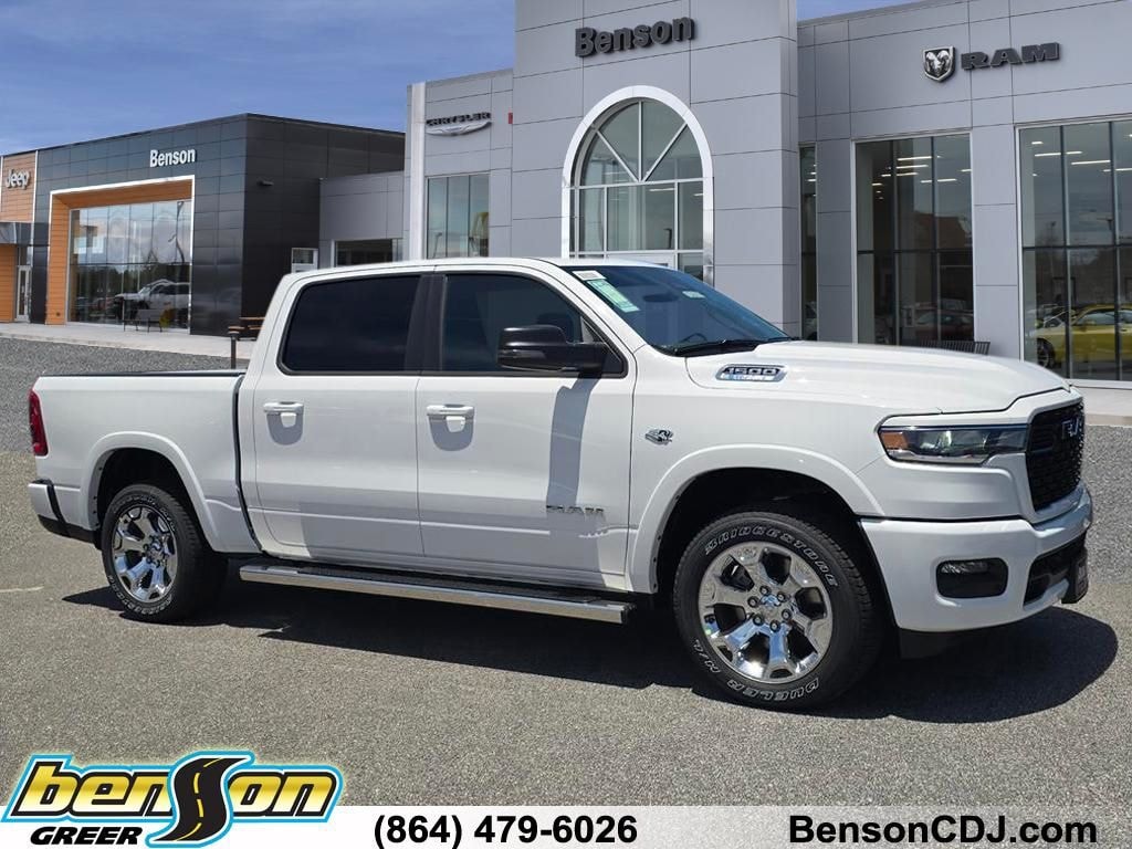 New 2026 Ram 1500 BIG HORN CREW CAB 4X4 5'7 BOX Pickup