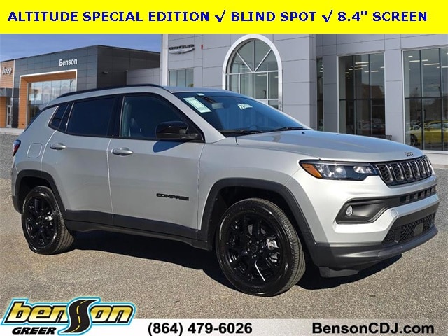 2026 Jeep Compass Altitude's photo