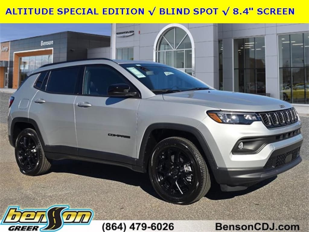 New 2026 Jeep Compass LATITUDE ALTITUDE 4X4 Sport Utility