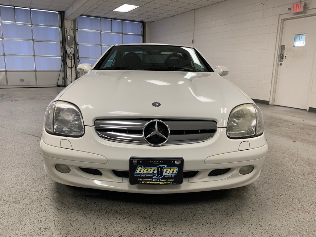 Used 2002 Mercedes-Benz SLK-Class SLK320 with VIN WDBKK65F92F259362 for sale in Greer, SC