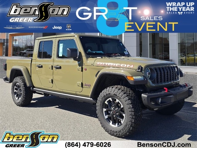 2026 Jeep Gladiator Rubicon X's photo