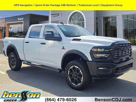 2026 Ram 2500 WARLOCK CREW CAB 4X4 6'4 BOX Pickup