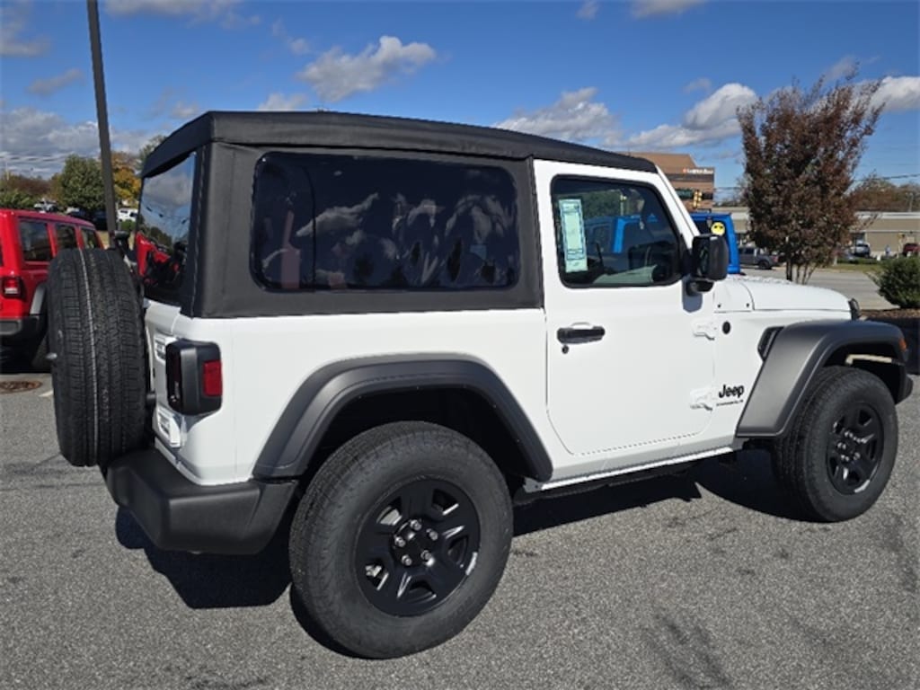 New 2026 Jeep Wrangler 2-DOOR SPORT Sport Utility